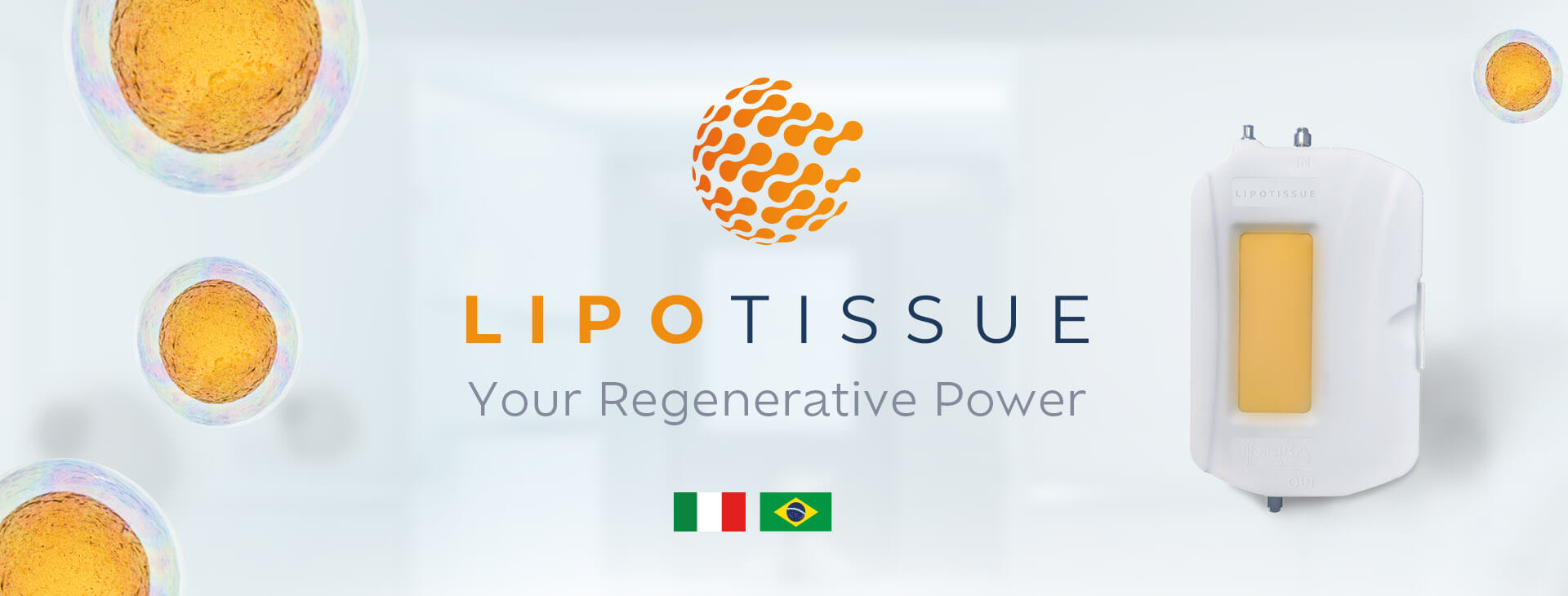 Banner Carrossel LipoTissue - Nouvag Logica
